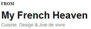 ~~~~MyFrenchHeaven1