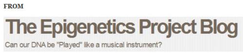 ~~~~TheEpigeneticsProjectBlog1