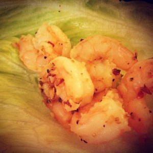 Lemon Garlic Shrimp