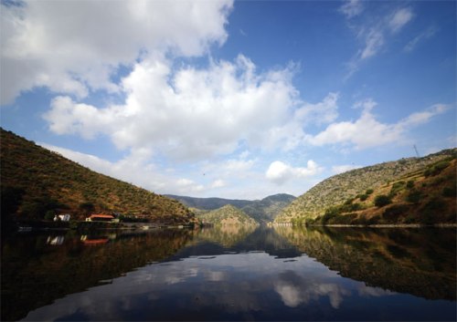 Down The River - Viewing the scenic and culturally-rich upper Douro Valley by boat 