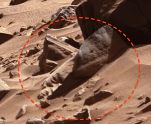 Aliens Face On Mars