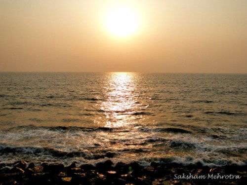 The Arabian Sea, Mumbai