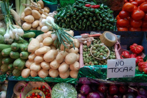 Mercado Benito Juarez, Oaxaca de Juarez, Oaxaca, Mexico