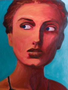 Painting - Valentine Vera at  Wild N' Art