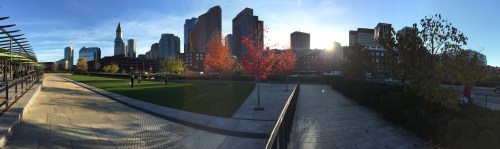 Panorama of Boston by Zemar Ahadzada