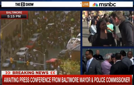 !!!!!ProtesterSchoolsMSNBCAnchor1