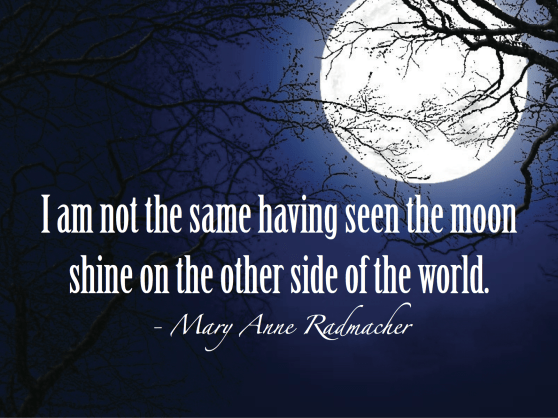 Quote by Mary Anne Radmacher. Image created using Adobe Illustrator.