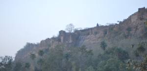 the ramparts stretch for several kilometers