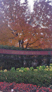 UMN Campus - Fall 2016