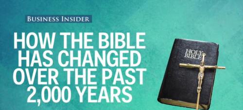 !!!!!HowTheBibleHasChanged1