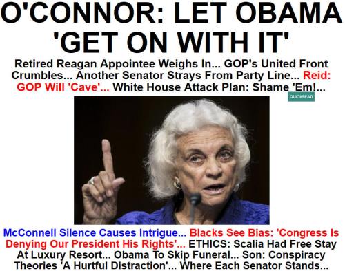 !!!!!BN2016-2-18O'CONNOR- LET OBAMA 'GET ON WITH IT'1