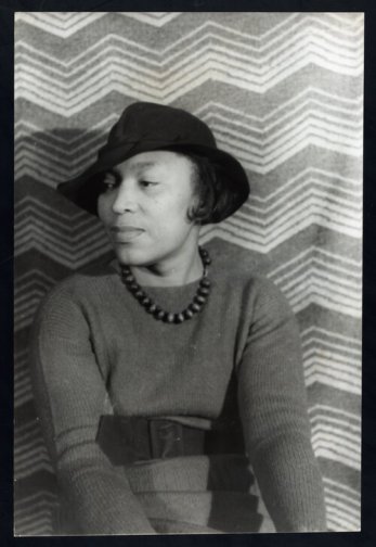 Portrait of Zora Neale Hurston by Carl Van Vechten in 1938, Courtesy of the University of Florida