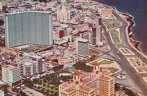 photo of Havana from the air during the day